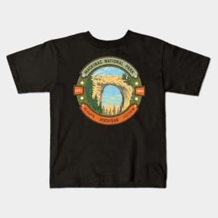 Mackinac National Park Michigan Kids T-Shirt